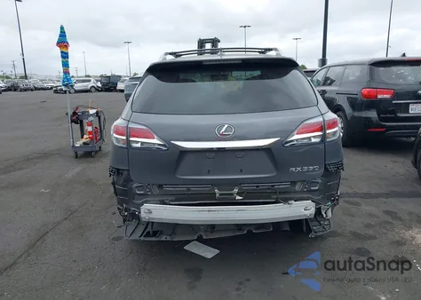 2014 Lexus Rx 350 из США, поврежденный, VIN 2T2ZK1BA5EC140132
